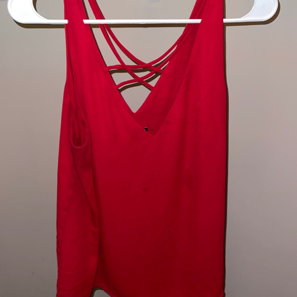 Red Express Tank